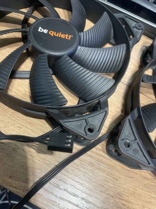Кулеры be quiet pure wings 2 140мм 3шт