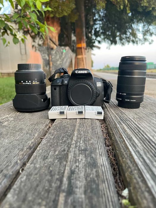 Canon 650D, Sigma 17-50 f/2.8, Canon 55-250 f/4-5.6