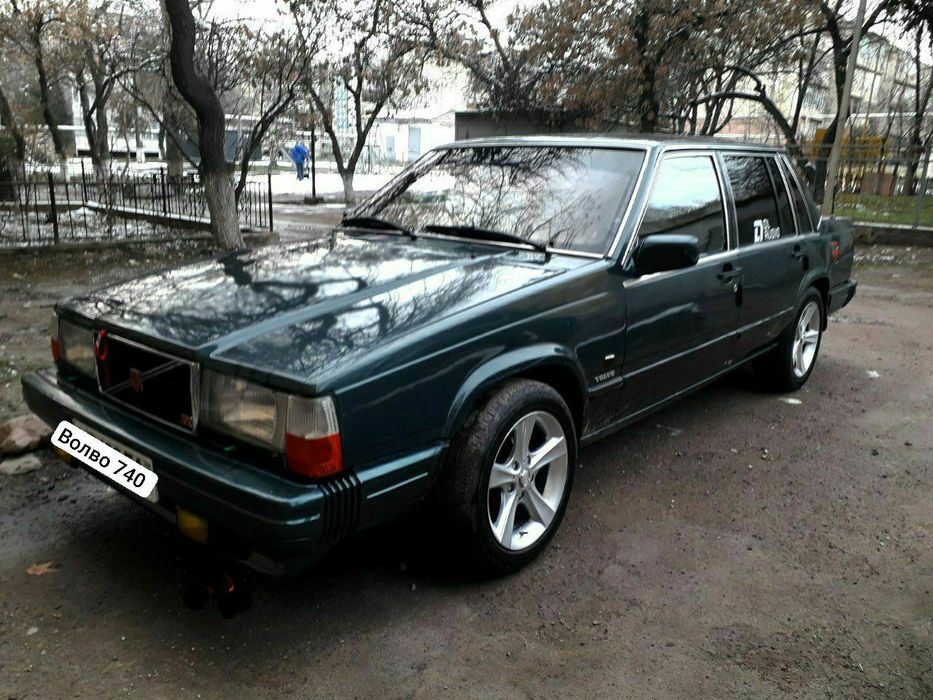 Вольво 740 сотилади пропан газ бор