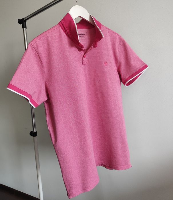 Фуксивая футболка Tom Tailor