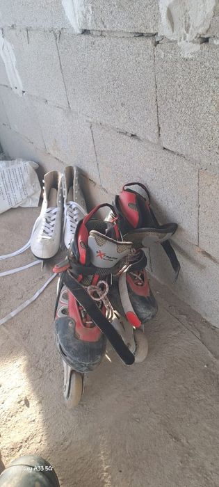 Конки и ролики бу