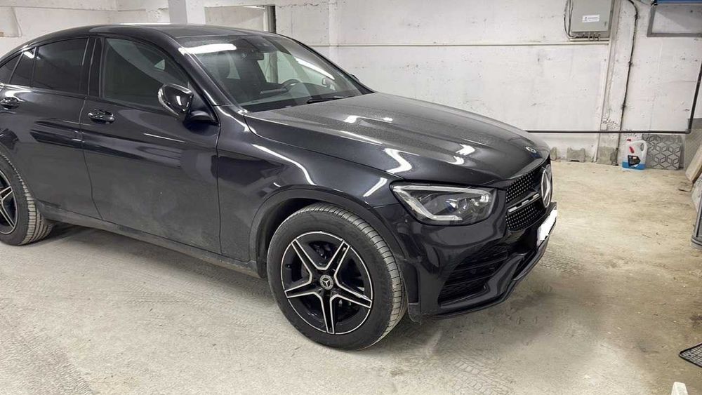 Mercedes-Benz GLC Coupe 220d