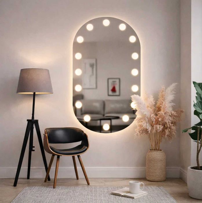Oglinda LED Touch Infinitium 60X80cm, noua