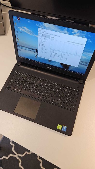 Laptop Dell Inspiron 15.6'',Intel i7-5500U 2.4Ghz, 16GB, 512 GB SSD