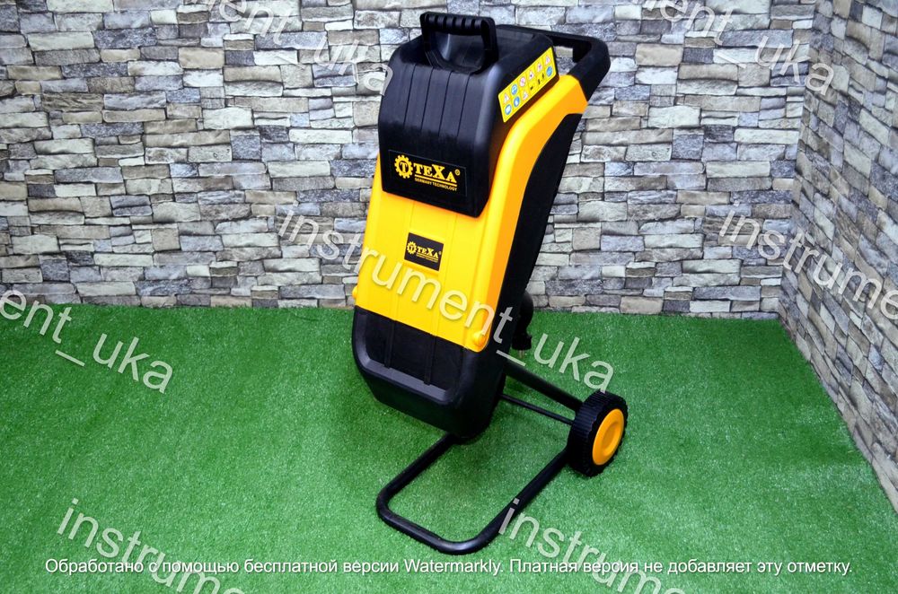 Садовый измельчитель Теха