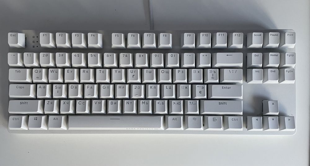 Продам клавиатуру DARK PROJECT ONE KD87A
