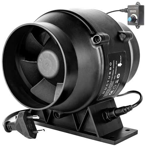 Канален вентилатор DUCTURBO 100мм 275m³/h