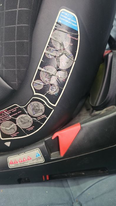 Scaun mașina Chipolino Isofix 360°