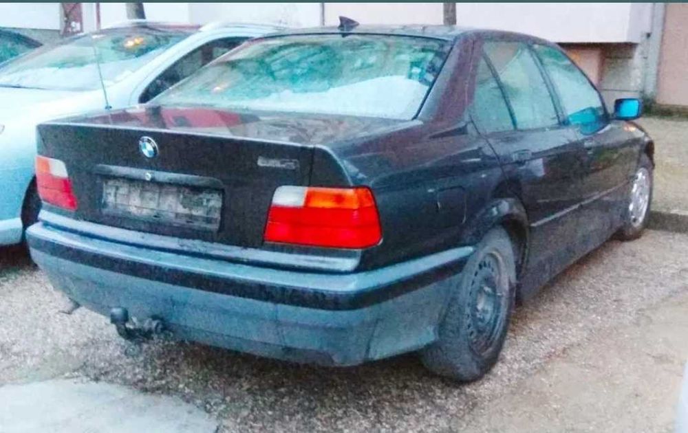 BMW теглич за БМВ е36 ,фабричен ,сертифициран теглич