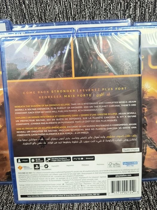 Saros PS5 Playstation 5