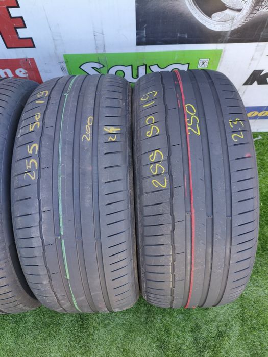 255 50 19 2x Continental 2x Hankook