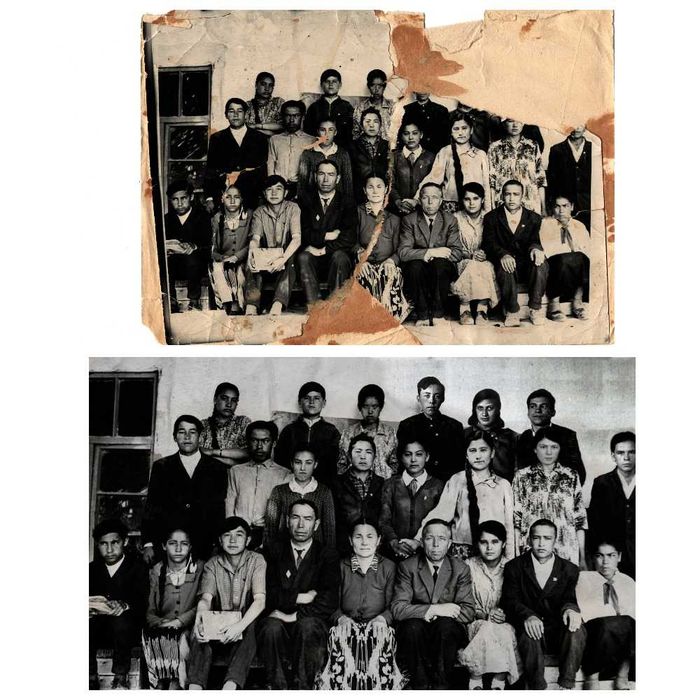 Fotosuratni tiklash, kattalashtirish, sifatni yaxshilash.