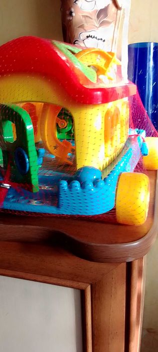 домик сортер 3 в одном