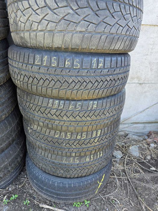 Set 4 anvelope 215  60/65 R17 ms vara/iarna
