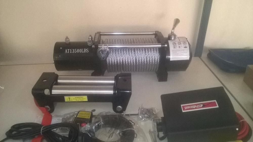 ЛЕБЕДКА за , атв, джипове и пътна помощ 12 V