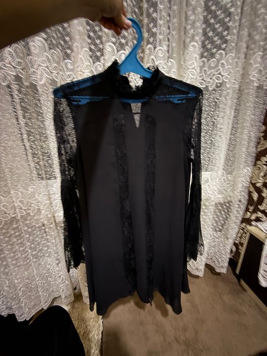 Очень красивое платье черное