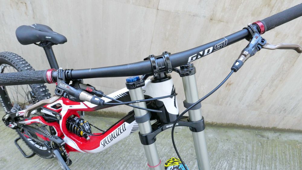 Specialized Demo 8 II DH, 26, 200мм ход, Boxxer World Cup Air, Sram XO