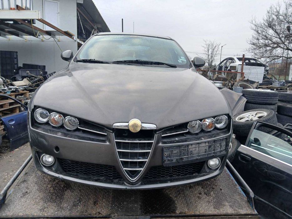 Alfa Romeo 159 1.9 jtdm, 2007 г на части