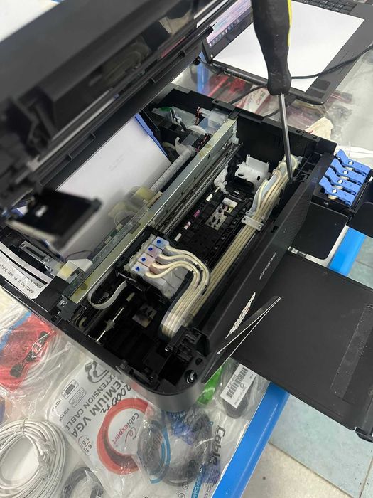 ремонт ноутбука принтера компьютера