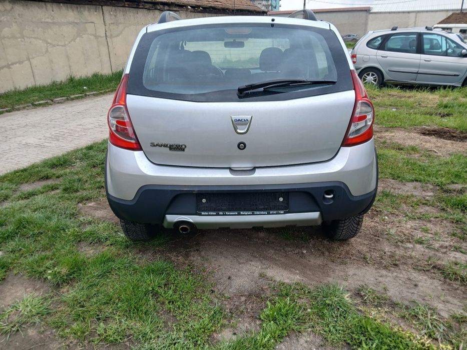 Dacia Sandero stepway 1.6 8 v  benzina
