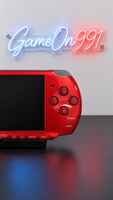 Sony PSP 3000, Modat, 550 jocuri, 9 în 1, husă, folie, 12 luni acoperire.