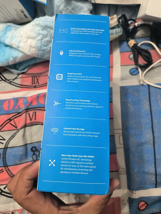 роутер Linksys Velop0103