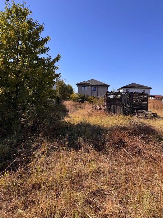 Teren 561mp Comuna Berceni, zona Mamina.