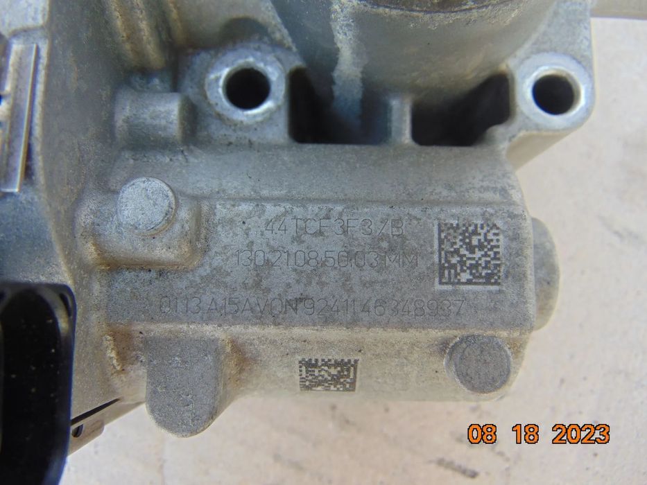 Clapeta acceleratie fiat 1.0 hibrid 0.9 panda 500 500c lancia ypsilon alfa romeo euro 6