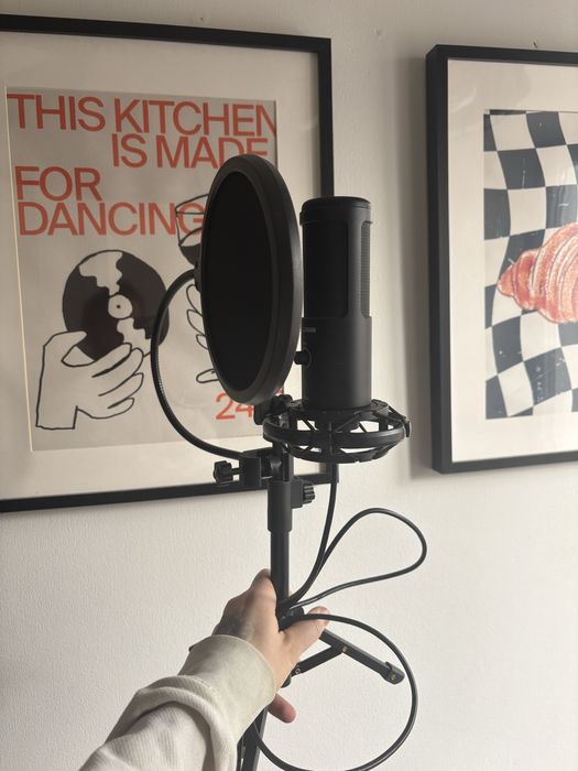 Микрофон Lorgar Voicer 721