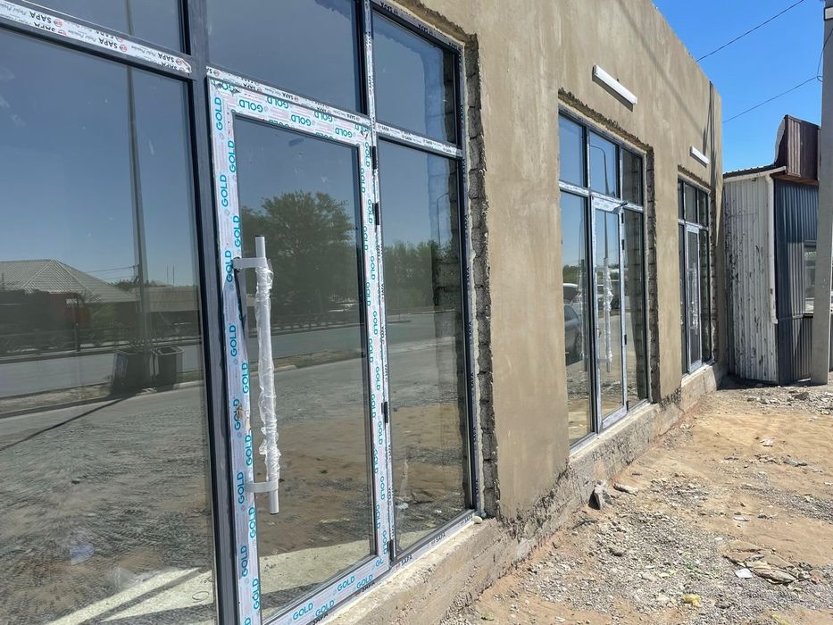 Алюминиевые двери и окна