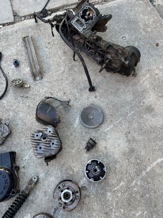 Хонда дио аф18/27