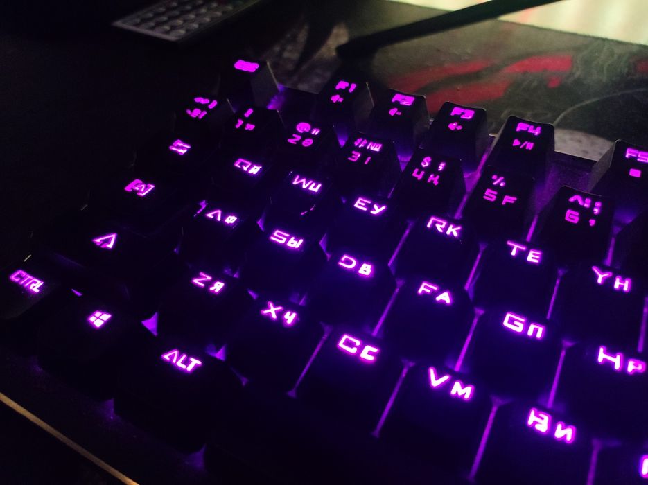 Механическая клавиатура B930