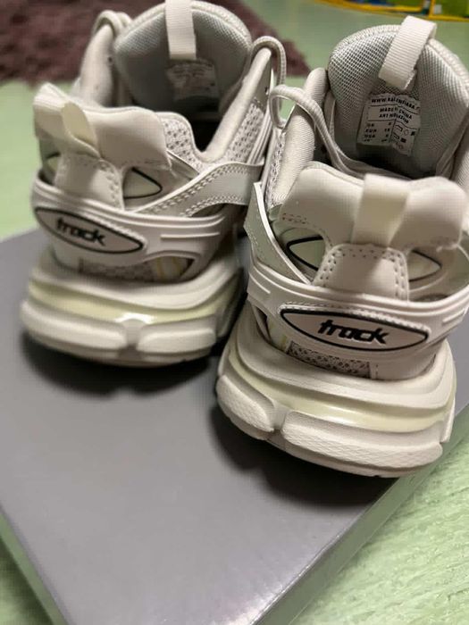 Balenciaga Track White