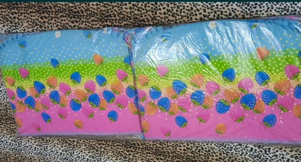 Бортики в детскую кровать