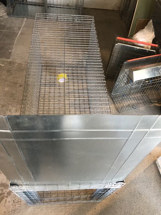 Capcana vulpi/câini suuuper mare/ 140 cm Produs nou