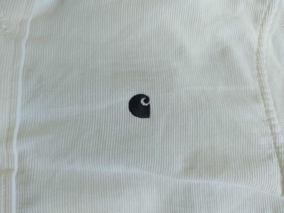 Мъжка риза Carhartt Madison Cord Shirt - размер S