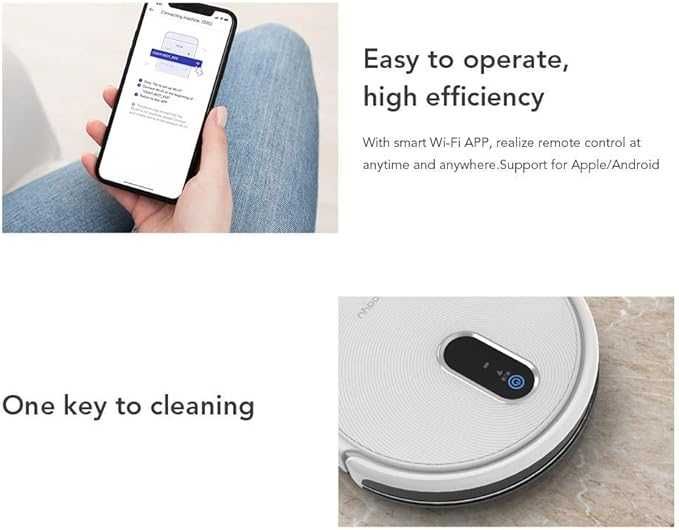 Роботизирана прахосмукачка Coayu C520