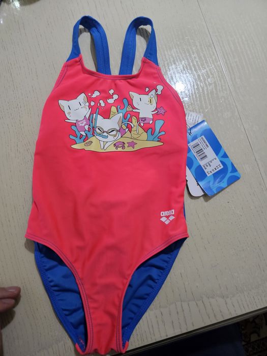 Новый купальник ARENA для девочки 2-5 лет