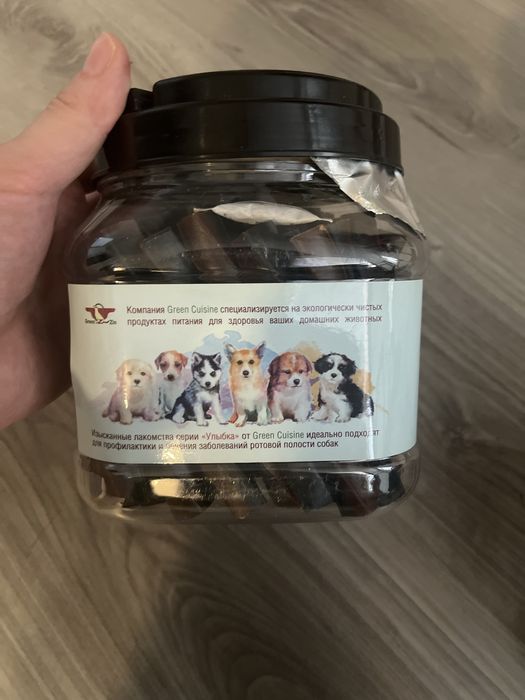 Лакомства для собак