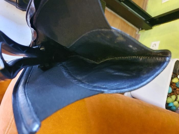 Cizme din piele mar. 35/36