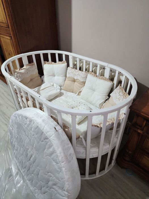 Продам детскую кроватку трансформер.