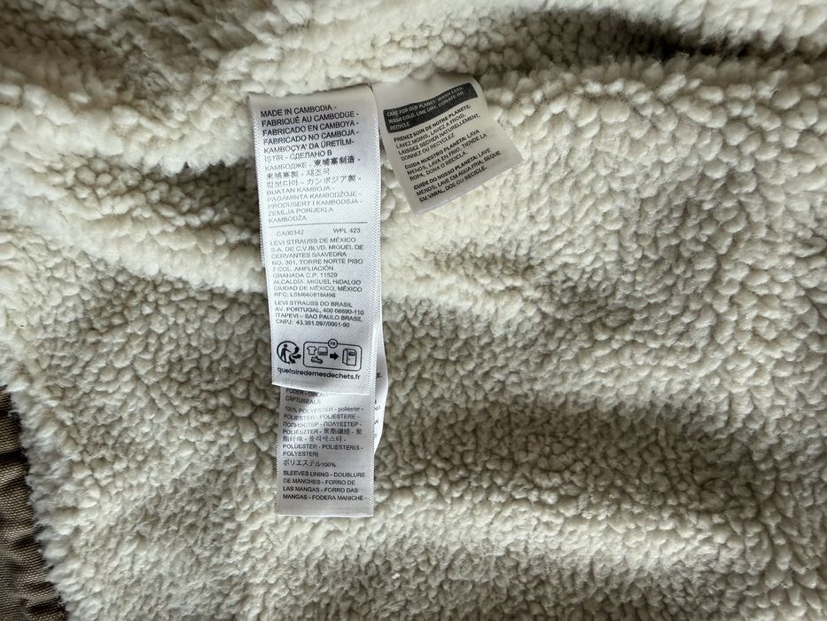 Levis / Levi’s Type III Sherpa Trucker Jacket ОРИГИНАЛНО мъжко яке - M/L/XL