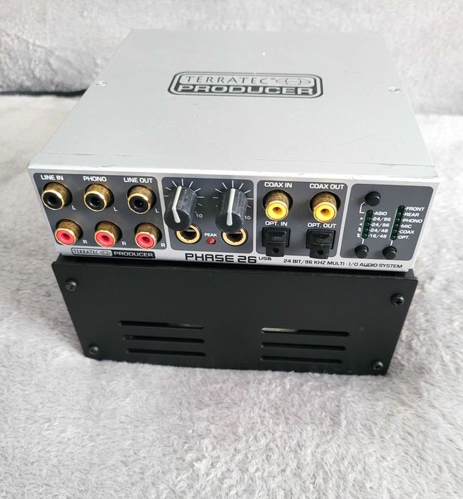 KIRA P-100-S amplificator final Hi-Fi slim line