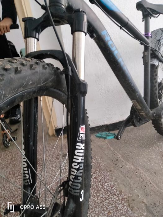 Bicicleta Rockrider st120 custom