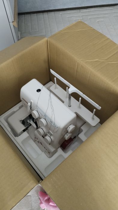 Оверлог  Новый Janome