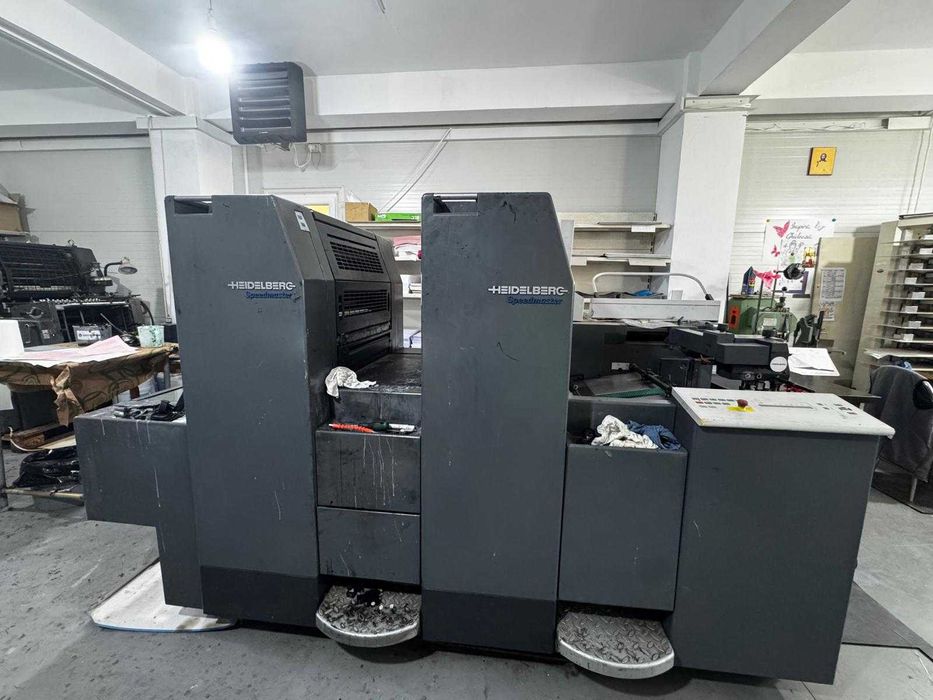 Heidelberg Speedmaster SM 52-2-P – 1998 – AutoPlate – Alcolor