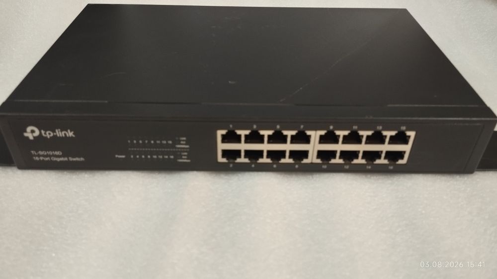 Tp-link 16-port Gigabit Swiitch