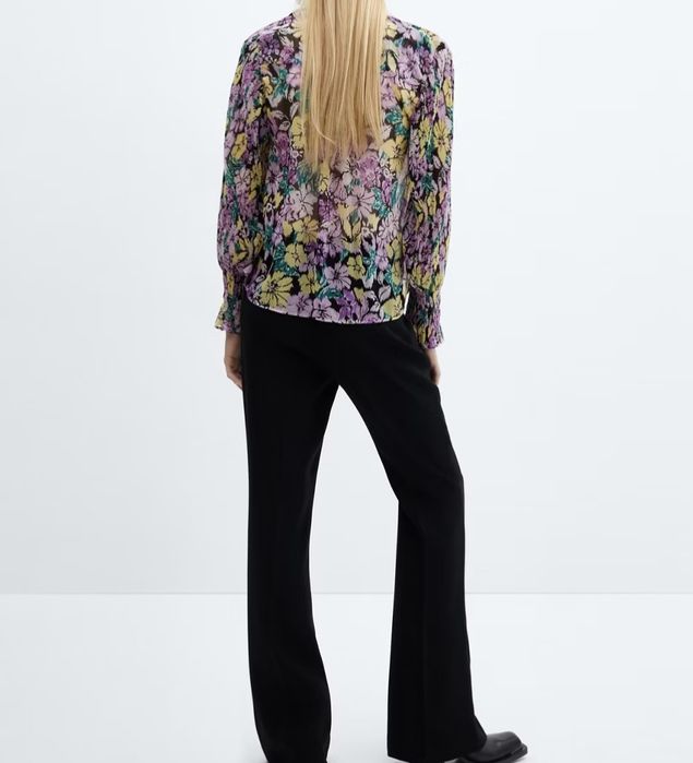 Camasa florala Mango