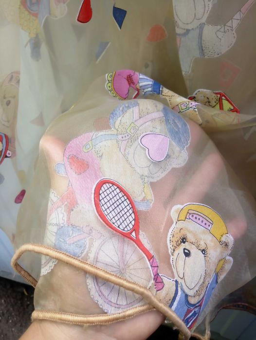 Тюль в детскую, в зал