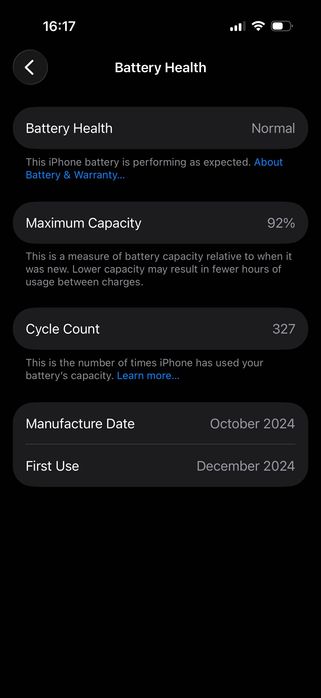 Iphone 16 PRO 256 GB